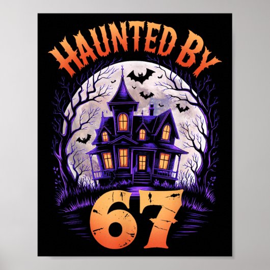 67 Meme Halloween Kostuum Heeft Last Van _3 Poster (Voorkant)