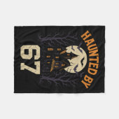 67 Meme Halloween Kostuum Heeft Last Van 6-7 Brain Fleece Deken (Voorkant (Horizontaal))