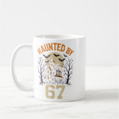 67 Meme Halloween Kostuum Heeft Last Van 6-7 Brain Koffiemok (Links)