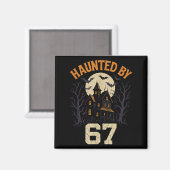 67 Meme Halloween Kostuum Heeft Last Van 6-7 Brain Magneet (Voorkant / Achterkant)