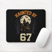 67 Meme Halloween Kostuum Heeft Last Van 6-7 Brain Muismat (Met muis)