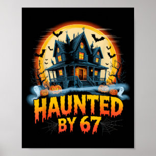 67 Meme Halloween Kostuum Heeft Last Van 6-7 Brain Poster