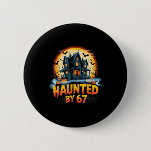 67 Meme Halloween Kostuum Heeft Last Van 6-7 Brain Ronde Button 5,7 Cm