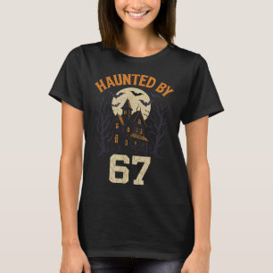 67 Meme Halloween Kostuum Heeft Last van 6-7 Brain T-shirt
