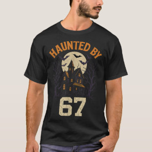 67 Meme Halloween Kostuum Heeft Last Van 6-7 Brain T-shirt