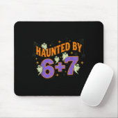 67 Meme Halloween Kostuum Heeft Last van 6-7 Muismat (Met muis)