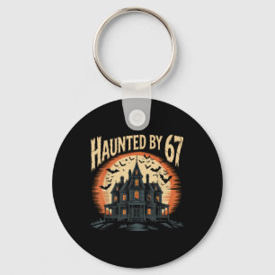 67 Meme Halloween Kostuum Heeft last van spoken _1 Sleutelhanger