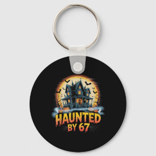 67 Meme Halloween kostuum Heeft last van spoken _2 Sleutelhanger