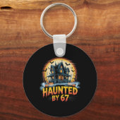 67 Meme Halloween kostuum Heeft last van spoken _2 Sleutelhanger (Voorkant)