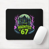 67 Meme Halloween Kostuum Heeft last van spoken _4 Muismat (Met muis)