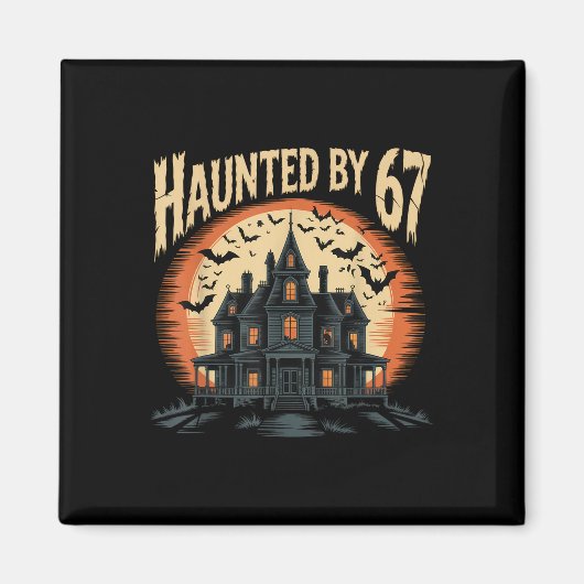 67 Meme Halloween Kostuum Heeft Spijt _1  Magneet (Voorkant)