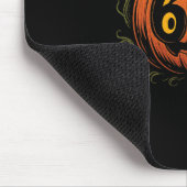 67 Meme Halloween Pompoen - Six Seven Gen Alpha Z Muismat (Hoek)