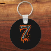 67 Meme Halloween trendy koppel bijpassende grappi Sleutelhanger (Voorkant)