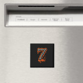 67 Meme Halloween trendy koppel grappige zes Magneet (Insitu (Vaatwasser))