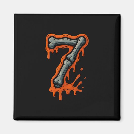67 Meme Halloween trendy koppel grappige zes Magneet (Voorkant)