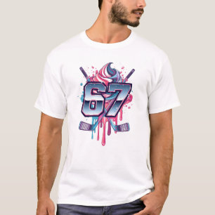 67 Meme Hockey Ijs Drip T-shirt