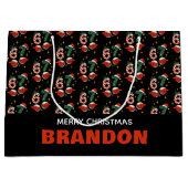 67 Meme Holiday Name Groot Cadeauzakje (Voorkant)