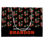 67 Meme Holiday Name Groot Cadeauzakje (Achterkant)