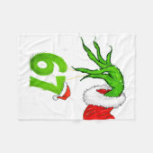 67 Meme Humor 6-7 Funny Six Seven Christmas  Fleece Deken (Voorkant (Horizontaal))