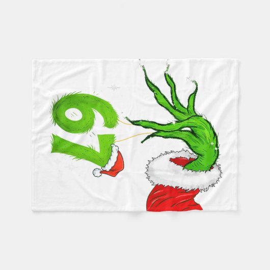 67 Meme Humor 6-7 Funny Six Seven Christmas  Fleece Deken (Voorkant (Horizontaal))