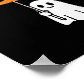 67 Meme Humor 6-7 Funny Six Seven Halloween Poster (Hoek)