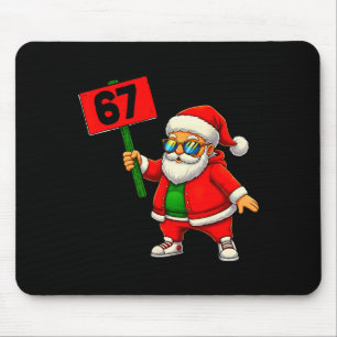 67 Meme Humor 6-7 Grappig Zes Zeven Kerstmis Muismat