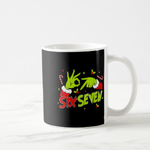 67 Meme Humor 6-7 Grappige Zes Zeven Kerstmis Koffiemok