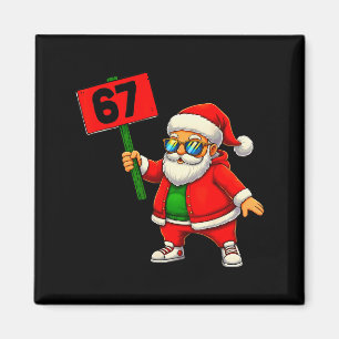 67 Meme Humor 6-7 Grappige Zes Zeven Kerstmis  Magneet