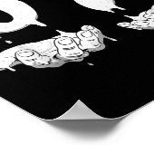 67 Meme Humor Numer 6 7  Poster (Hoek)