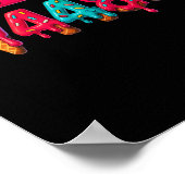 67 Meme Ice Cream Drip Square Root 4489 Gen Alpha  Poster (Hoek)