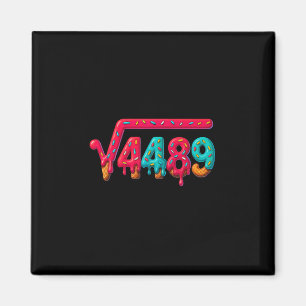 67 Meme Ijs Drip Vierkantswortel 4489 Gen Alpha Magneet