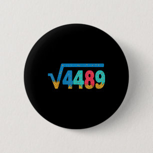 67 Meme Ijs Drip Vierkantswortel 4489 Sla Jargon W Ronde Button 5,7 Cm