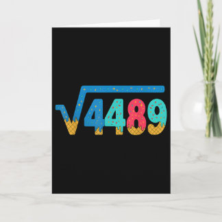 67 Meme Ijs Drip Vierkantswortel 4489 Slang Wiskun Kaart