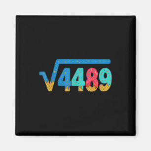 67 Meme Ijs Drip Vierkantswortel 4489 Slang Wiskun Magneet