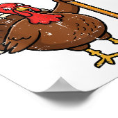 67 Meme Kalkoen Grappige Thanksgiving 6 7 Jongens  Poster (Hoek)