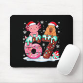 67 Meme Kawaii Axolotl Capybara Christmas Ice Crea Muismat (Met muis)
