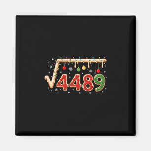 67 Meme Kerst Vierkantswortel 4489 Zes Zeven Wisku Magneet