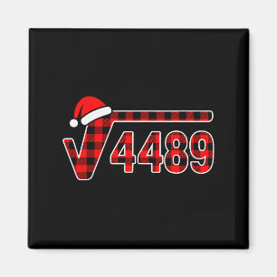 67 Meme Kerst Vierkantswortel 4489 Zes Zeven Wisku Magneet