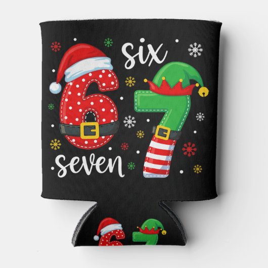 67 Meme Kerstmis Blikjeskoeler (Voorkant)