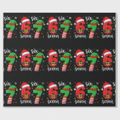 67 Meme Kerstmis Cadeaupapier (Vlak)