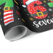 67 Meme Kerstmis Cadeaupapier (Rol Hoek)