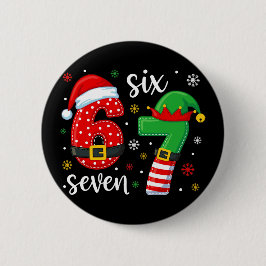 67 Meme Kerstmis Ronde Button 5,7 Cm