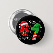 67 Meme Kerstmis Ronde Button 5,7 Cm (Voorkant /achterkant)