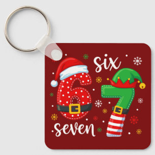 67 Meme Kerstmis Sleutelhanger