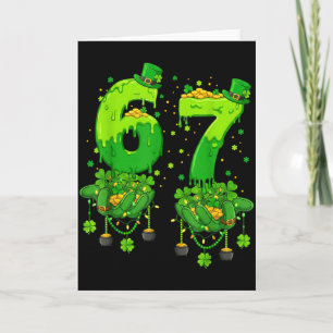 67 Meme Klaverblad Zes Zeven Klaverblad 6-7 St. Pa Kaart