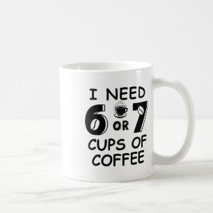 67 Meme Leraar 6 7 Koffiekopjes Hebben Zes Zeven K Koffiemok