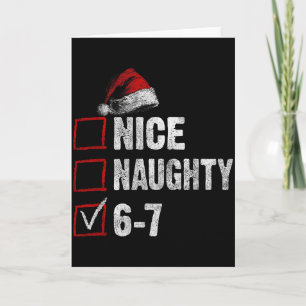 67 Meme Leuk Stout 67 Grappige Kerst Jongens Meisj Kaart