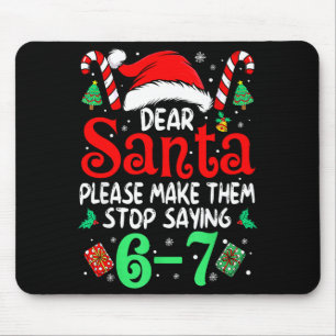 67 Meme Lieve Sint 6 7 Grappig Kerstmis Zes Zeven Muismat