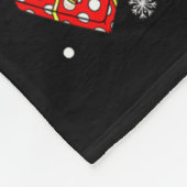 67 Meme Lieve Sint 6 7 Grappige Kerstmis Zes Zeven Fleece Deken (Hoek)