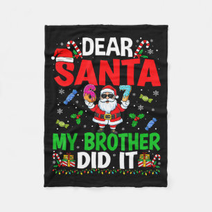67 Meme Lieve Sint Mijn Broer Heeft Het Gedaan Gra Fleece Deken